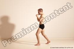 Kickbox reference poses